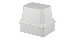 Puszka n/t hermetyczna 150x110x140 bez dławików wysoka IP56 szara S-BOX 316H-74777
