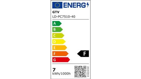 Żarówka LED GU10 7,5W 570lm 4000K AC220-240V 120st. LD-PC7510-40-46758