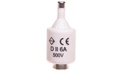 Wkładka bezpiecznikowa BiWts 6A DII gF 500V LE27F06-6426