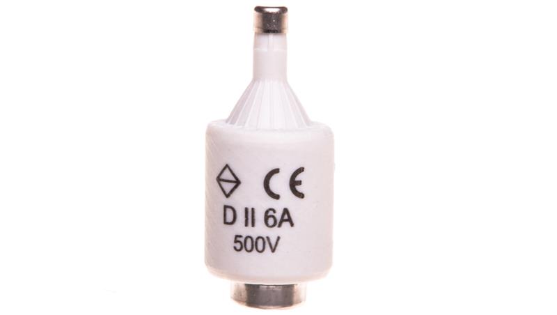 Wkładka bezpiecznikowa BiWts 6A DII gF 500V LE27F06-6426