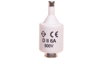 Wkładka bezpiecznikowa BiWts 6A DII gF 500V LE27F06-6426