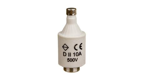 Wkładka bezpiecznikowa 10A DII gF 500V LE27F10-6440