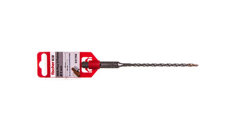 Wiertło SDS PLUS-V II 5/100/160 531756-90626 Wiertło SDS PLUS-V II 5/100/160 531756-90626