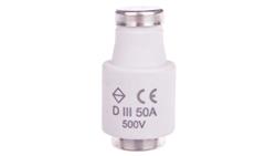 Wkładka bezpiecznikowa BiWts 50A DIII gF 500V LE33F50-6431