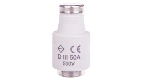 Wkładka bezpiecznikowa BiWts 50A DIII gF 500V LE33F50-6431