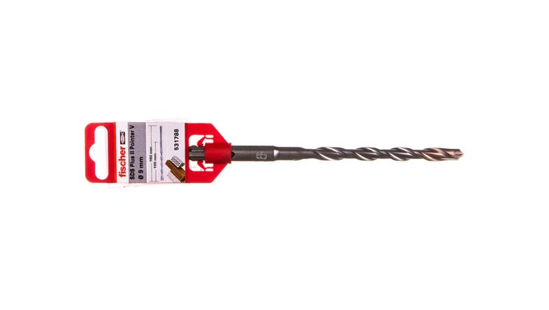 Wiertło SDS PLUS-V II 9/100/160 531788-90743
