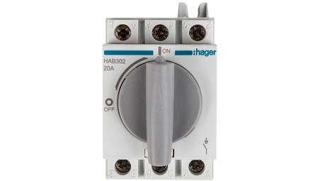 Rozłącznik izolacyjny 3P 20A HAB302-13638