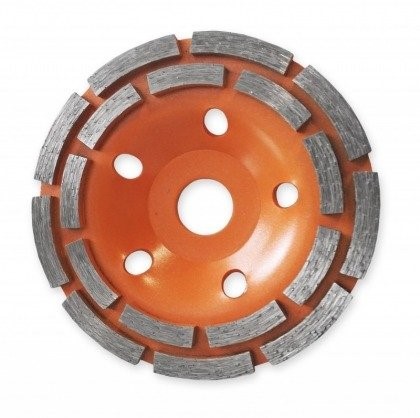 Tarcza podwójny segment 180mm/22,2 DYNAMIC