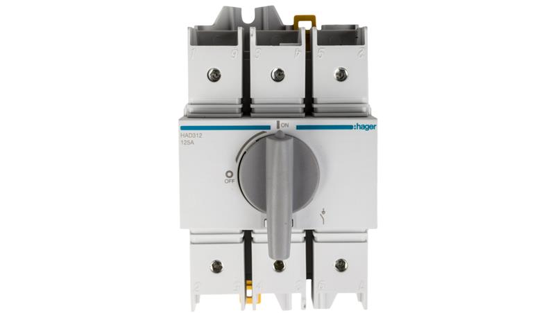 Rozłącznik izolacyjny 3P 125A HAD312-13764
