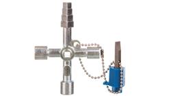 Kluczyk do szaf rozdzielczych 85 mm HT1W761 klucz do szafek elektrycznych-81526