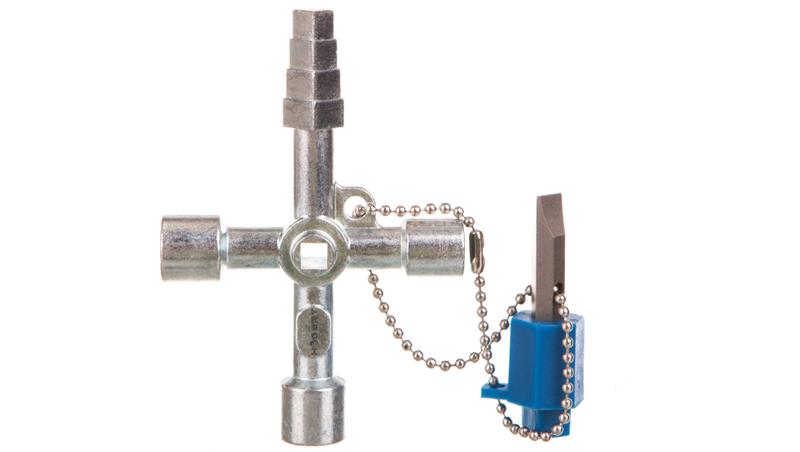 Kluczyk do szaf rozdzielczych 85 mm HT1W761 klucz do szafek elektrycznych-81526 Kluczyk do szaf rozdzielczych 85 mm HT1W761 klucz do szafek elektrycznych-81526