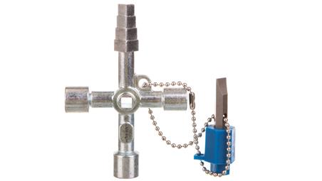 Kluczyk do szaf rozdzielczych 85 mm HT1W761 klucz do szafek elektrycznych-81526