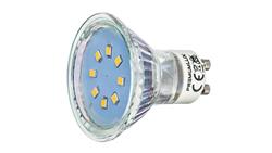 Żarówka Gu10 8 led smd 2835 1W niebieska-46853