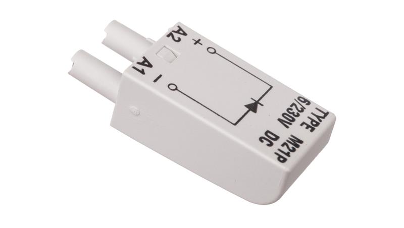 Moduł przepięciowy dioda D 6-230V DC M21P 854776-19870 Moduł przepięciowy dioda D 6-230V DC M21P 854776-19870