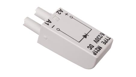 Moduł przepięciowy dioda D 6-230V DC M21P 854776-19870