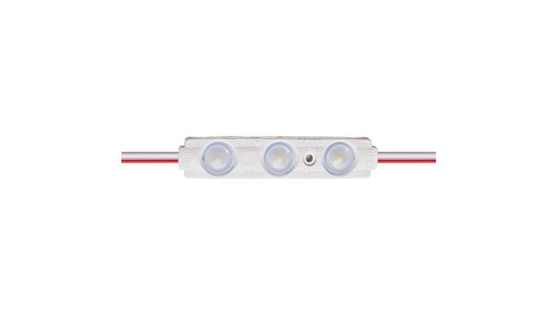 Moduł 160st 3 led smd 2835 0,72W ciepły 3000K 12VDC 65lm-47171 Moduł 160st 3 led smd 2835 0,72W ciepły 3000K 12VDC 65lm-47171