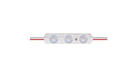 Moduł 160st 3 led smd 2835 0,72W ciepły 3000K 12VDC 65lm-47171