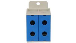 Złączka szynowa 2-torowa 35mm2 niebieska ZGX-2x35 niebieska ENE-00171-73931