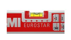 Poziomica aluminiowa 80cm BMI EUROSTAR 80 17-108-20-113476