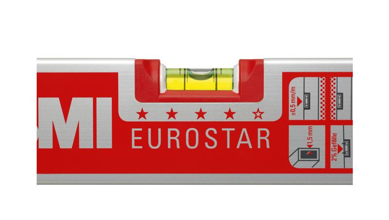 Poziomica aluminiowa 120cm BMI EUROSTAR 120 17-112-20-113478 Poziomica aluminiowa 120cm BMI EUROSTAR 120 17-112-20-113478