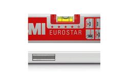 Poziomica aluminiowa magnetyczna 60cm BMI EUROSTAR MAGNET 60 17-106-21-113480