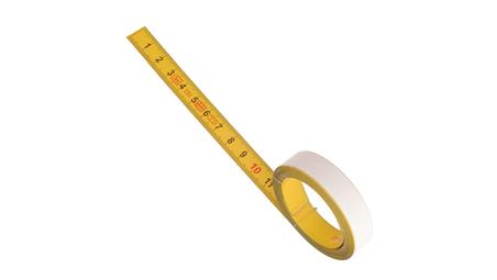 Taśma pomiarowa samoprzylepna 3m 16-103-27-113453