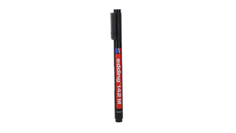 Pisak odporny na ścieranie i wodę PN-S 1mm czarny E04ZP-01090200103-114558