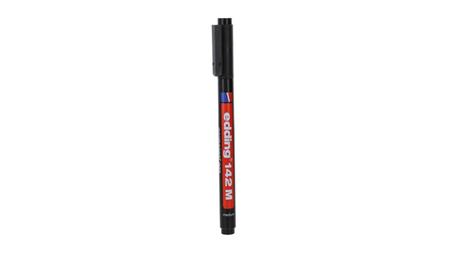 Pisak odporny na ścieranie i wodę PN-S 1mm czarny E04ZP-01090200103-114558