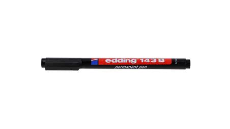 Pisak odporny na ścieranie i wodę PG-S 1-3mm czarny E04ZP-01090300103-114559