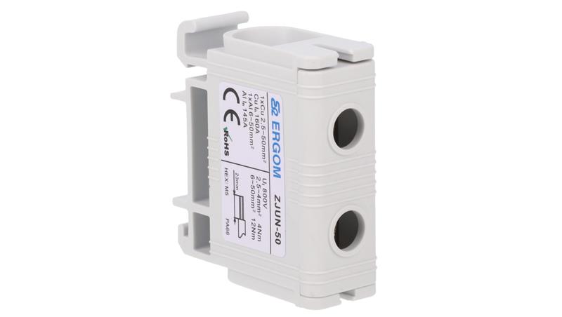 Złączka szynowa 1-torowa ZJUN-50 R34RR-07010001703 /10szt./-73966