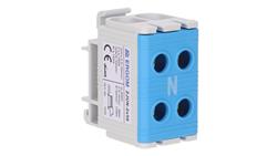 Złączka szynowa 1-torowa niebieska ZJUN-2x50/BL R34RR-07010021203 /6szt./-74048