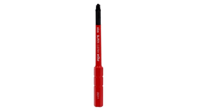Wiha Wkrętak Bit slimBit electric PlusMinus/Pozidriv SL/PZ1 x 75 mm 2831141 34589-113895