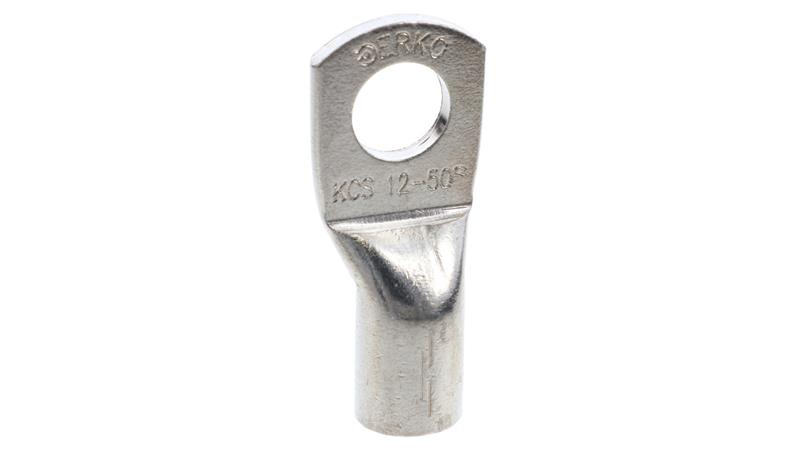 Końcówka oczkowa Cu rurowa KCS 12-50 /20szt./-75904
