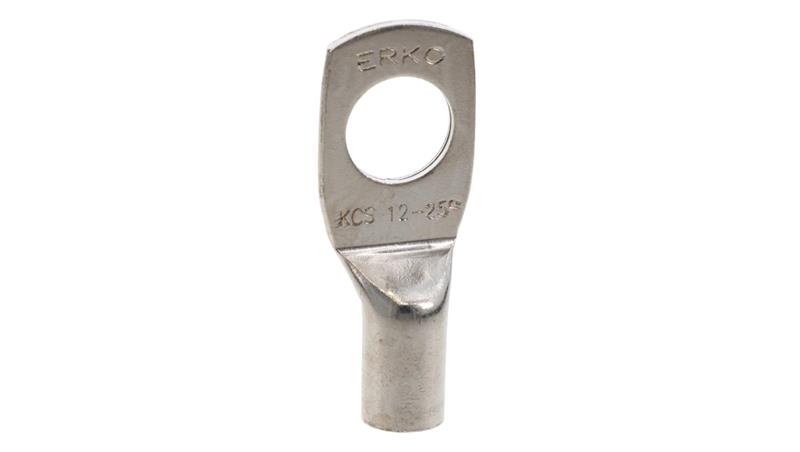 Końcówka oczkowa Cu rurowa KCS 12-25 /50szt./-76025