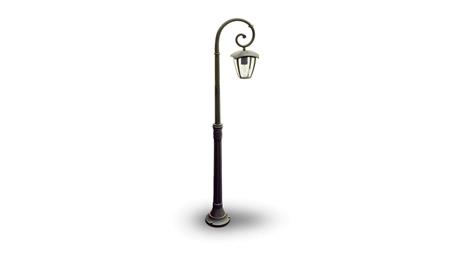 Lampa Ogrodowa Pole VT-737 E27 Max. 60W Czarna 7060-51481