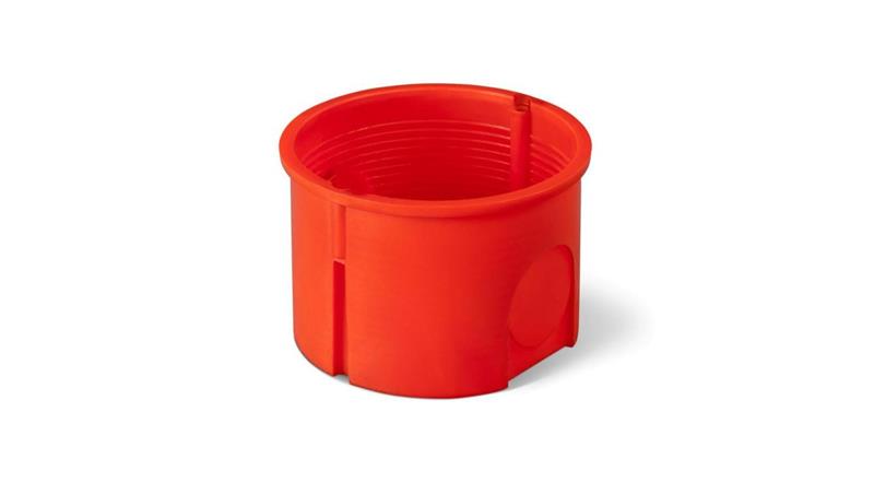 Puszka podtynkowa 60mm czerwona PK-60 PRO 0281-00 /100szt/-75552
