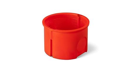 Puszka podtynkowa 60mm czerwona PK-60 PRO 0281-00 /100szt/-75552