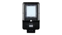 Oprawa uliczna VT-ST15 15W 1600lm IP65 LED SOLAR STREETLIGHT COLORCODE:6000K BLACK COVER 8548-49949