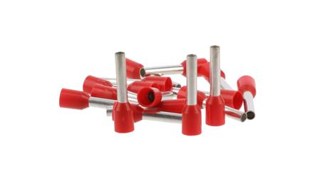 Końcówka tulejkowa izolowana czerwona HI 1,5/10 ERHL E08KH-02010104200 /500szt./-78224