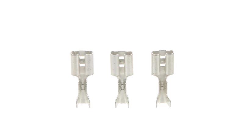 Nasuwka konektorowa N 6,3-1/0,8 E10KN-01010100900 /100szt./-73841