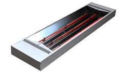 Elektryczny promiennik przemysłowy 2kW 230V ELP 2000/3-46192