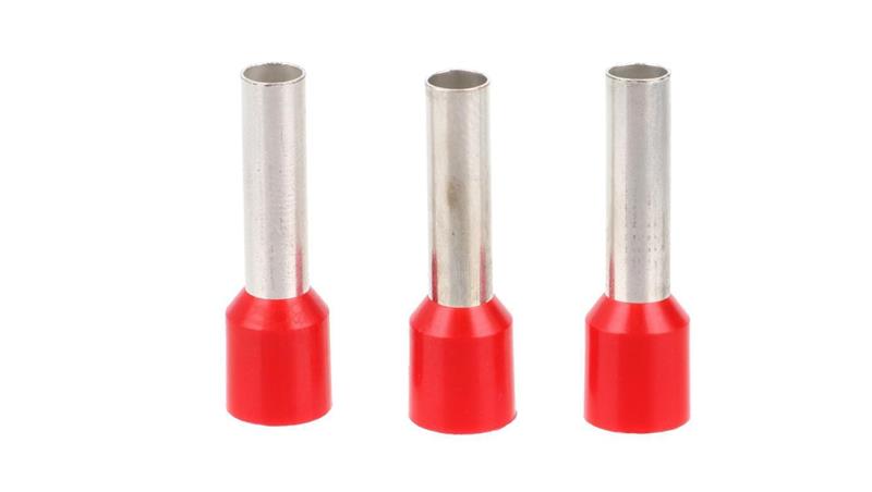 Końcówka kablowa HI 10/18 DIN ERHL E08KH-02010107500 /100szt./-78125 Końcówka kablowa HI 10/18 DIN ERHL E08KH-02010107500 /100szt./-78125