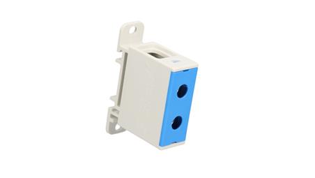 Złączka szynowa 1-torowa 50mm2 niebieska ZGX 1x50 niebieska wer2 ENE-00195-73923