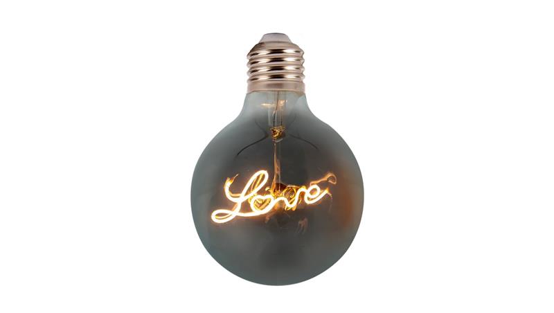 Żarówka Dekoracyjna Filament LED VT-2205 5W E27 G125 Amber 2200K 70lm 2700-48159 Żarówka Dekoracyjna Filament LED VT-2205 5W E27 G125 Amber 2200K 70lm 2700-48159