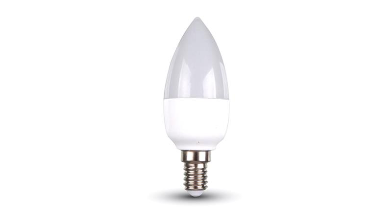 Żarówka LED VT-1855 5,5W E14 C37 6400K 470lm 42411-47457 Żarówka LED VT-1855 5,5W E14 C37 6400K 470lm 42411-47457