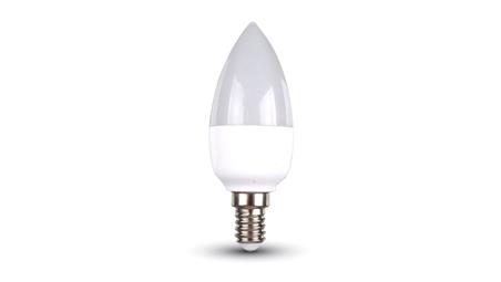 Żarówka LED VT-1855 5,5W E14 C37 6400K 470lm 42411-47457