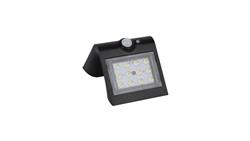 Lampka Solarna Butterfly Czarna 1,5W-51505