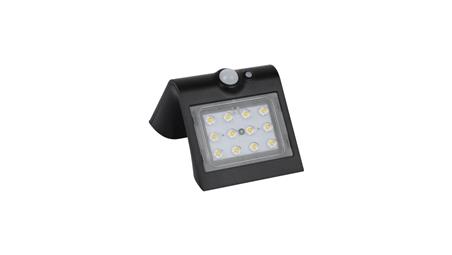 Lampka Solarna Butterfly Czarna 1,5W-51505