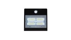 Lampka Solarna Butterfly Czarna 3,2W-51497