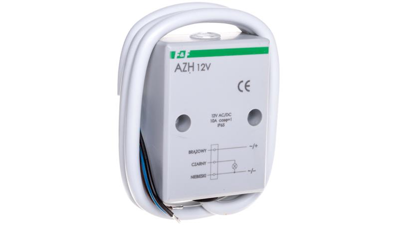 Wyłącznik zmierzchowy 10A 12V AC 2-1000lx AZH-12V-25929